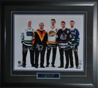 VANCOUVER CANUCKS - SIGNED CAPTAINS SERIES